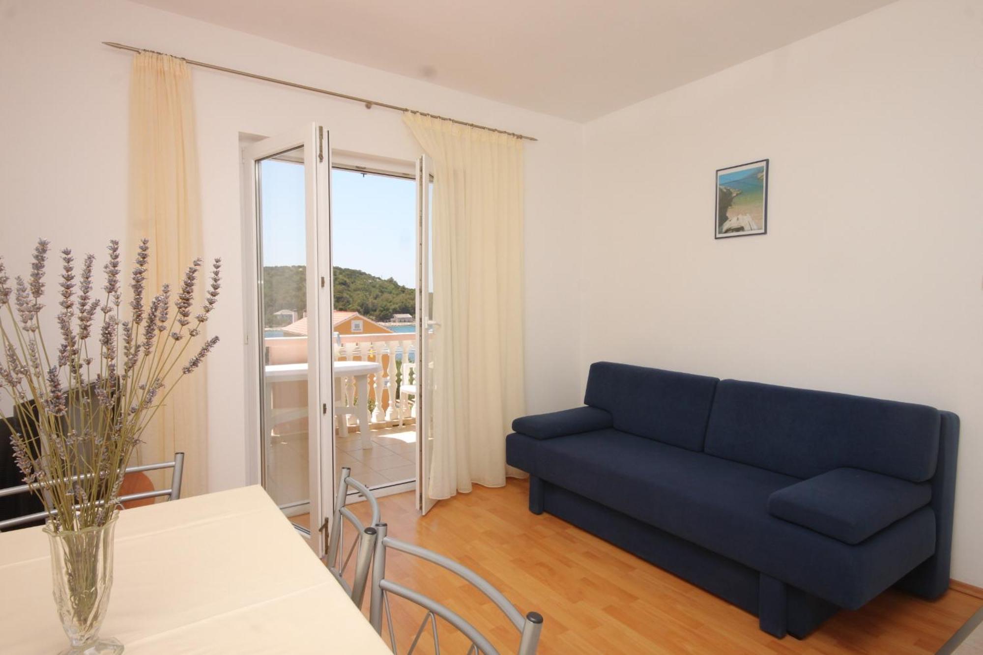 Apartments And Rooms By The Sea Cove Soline, Dugi Otok - 448 Вели Рат Стая снимка